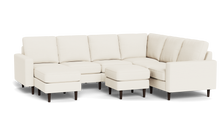 Load image into Gallery viewer, Altus - Sectional - Pearl - Square Arms
