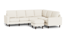 Load image into Gallery viewer, Altus - Sectional - Pearl - Square Arms
