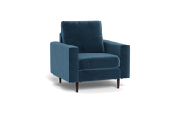 Load image into Gallery viewer, Altus - Sofa - Sapphire - Square Arms
