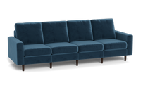 Load image into Gallery viewer, Altus - Sofa - Sapphire - Square Arms
