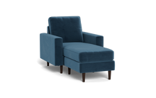Load image into Gallery viewer, Altus - Sofa - Sapphire - Square Arms
