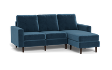 Load image into Gallery viewer, Altus - Sofa - Sapphire - Square Arms
