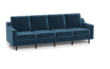 Load image into Gallery viewer, Altus - Sofa - Sapphire - Original Arms
