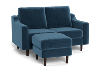 Load image into Gallery viewer, Altus - Sofa - Sapphire - Original Arms

