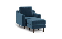 Load image into Gallery viewer, Altus - Sofa - Sapphire - Original Arms
