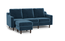 Load image into Gallery viewer, Altus - Sofa - Sapphire - Original Arms
