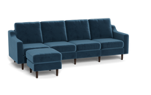 Load image into Gallery viewer, Altus - Sofa - Sapphire - Original Arms
