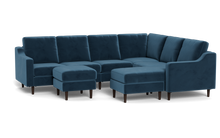 Load image into Gallery viewer, Altus - Sectional - Sapphire - Original Arms
