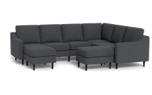 Load image into Gallery viewer, Altus - Sectional - Slate - Original Arms
