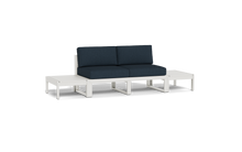 Load image into Gallery viewer, Mistral - Sofa - Sandstone - Block - Cool Water
