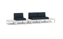Load image into Gallery viewer, Mistral - Sofa - Sandstone - Block - Cool Water
