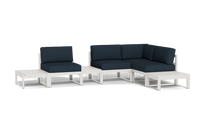 Load image into Gallery viewer, Mistral - Sectional - Sandstone - Block - Cool Water
