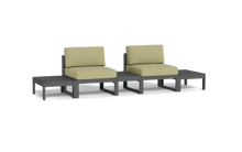 Load image into Gallery viewer, Mistral - Sofa - Pebble - Block - Fern
