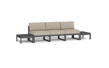 Load image into Gallery viewer, Mistral - Sofa - Pebble - Block - Sandcastle
