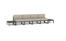 Load image into Gallery viewer, Mistral - Sofa - Pebble - Block - Sandcastle
