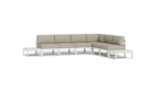 Load image into Gallery viewer, Mistral - Sectional - Sandstone - Block - Sandcastle
