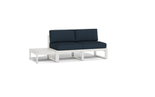 Load image into Gallery viewer, Mistral - Sofa - Sandstone - Block - Cool Water
