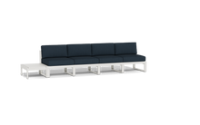 Load image into Gallery viewer, Mistral - Sofa - Sandstone - Block - Cool Water
