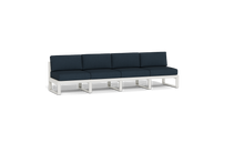 Load image into Gallery viewer, Mistral - Sofa - Sandstone - Block - Cool Water
