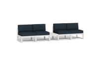 Load image into Gallery viewer, Mistral - Sofa - Sandstone - Block - Cool Water
