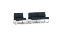 Load image into Gallery viewer, Mistral - Sofa - Sandstone - Block - Cool Water
