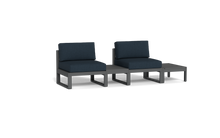 Load image into Gallery viewer, Mistral - Sofa - Pebble - Block - Cool Water
