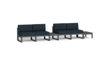 Load image into Gallery viewer, Mistral - Sofa - Pebble - Block - Cool Water
