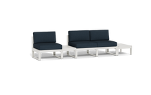 Load image into Gallery viewer, Mistral - Sofa - Sandstone - Block - Cool Water
