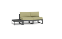 Load image into Gallery viewer, Mistral - Sofa - Pebble - Block - Fern
