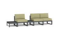 Load image into Gallery viewer, Mistral - Sofa - Pebble - Block - Fern
