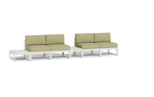 Load image into Gallery viewer, Mistral - Sofa - Sandstone - Block - Fern
