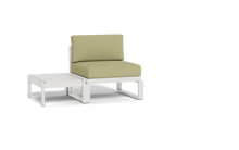 Load image into Gallery viewer, Mistral - Sofa - Sandstone - Block - Fern
