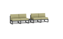 Load image into Gallery viewer, Mistral - Sofa - Pebble - Block - Fern
