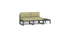 Load image into Gallery viewer, Mistral - Sofa - Pebble - Block - Fern
