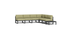 Load image into Gallery viewer, Mistral - Sectional - Pebble - Block - Fern
