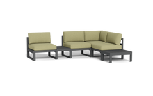 Load image into Gallery viewer, Mistral - Sectional - Pebble - Block - Fern
