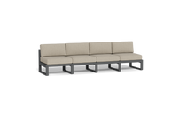Load image into Gallery viewer, Mistral - Sofa - Pebble - Block - Sandcastle
