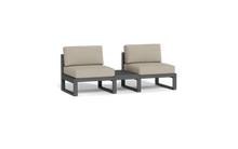 Load image into Gallery viewer, Mistral - Sofa - Pebble - Block - Sandcastle
