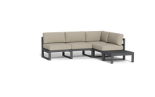 Load image into Gallery viewer, Mistral - Sectional - Pebble - Block - Sandcastle
