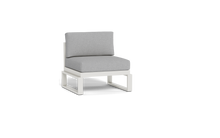 Load image into Gallery viewer, Mistral - Sofa - Sandstone - Block - Silver Shade
