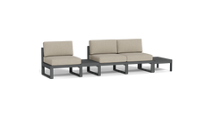 Load image into Gallery viewer, Mistral - Sofa - Pebble - Block - Sandcastle
