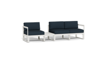 Load image into Gallery viewer, Mistral - Sofa - Sandstone - Block - Cool Water
