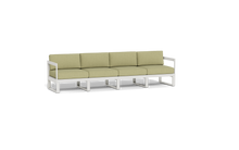 Load image into Gallery viewer, Mistral - Sofa - Sandstone - Block - Fern
