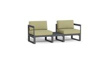 Load image into Gallery viewer, Mistral - Sofa - Pebble - Block - Fern
