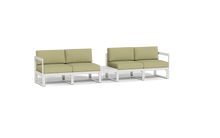 Load image into Gallery viewer, Mistral - Sofa - Sandstone - Block - Fern
