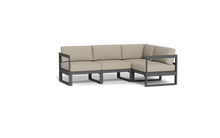Load image into Gallery viewer, Mistral - Sectional - Pebble - Block - Sandcastle
