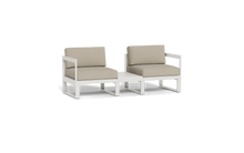 Load image into Gallery viewer, Mistral - Sofa - Sandstone - Block - Sandcastle
