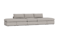 Load image into Gallery viewer, Ciello XL - Sofa - Dream Grey - Regular Arms
