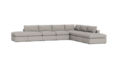 Load image into Gallery viewer, Ciello XL - Sectional - Dream Grey - Regular Arms
