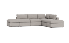 Load image into Gallery viewer, Ciello XL - Sectional - Dream Grey - Regular Arms
